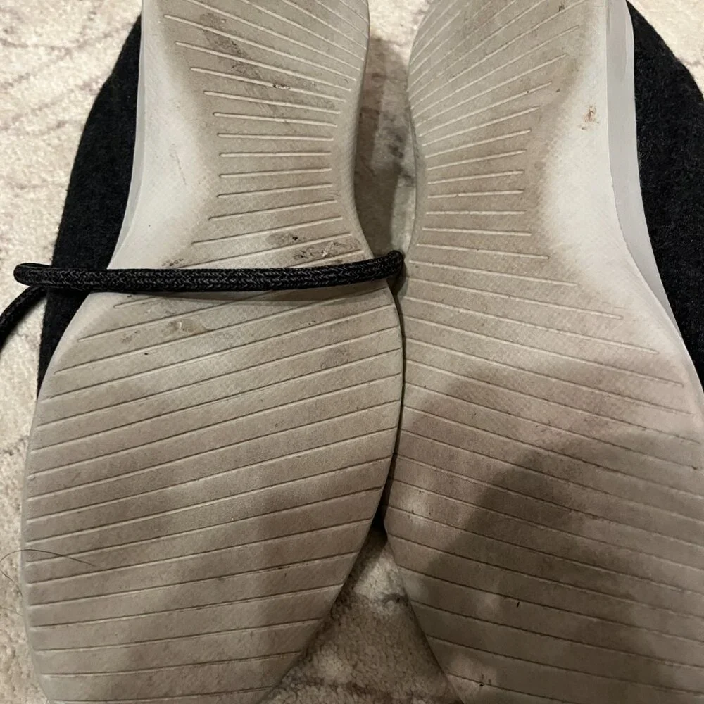 Allbirds Gray Lace Up Shoes Size‎ 9 Comfort Sneaker 💗